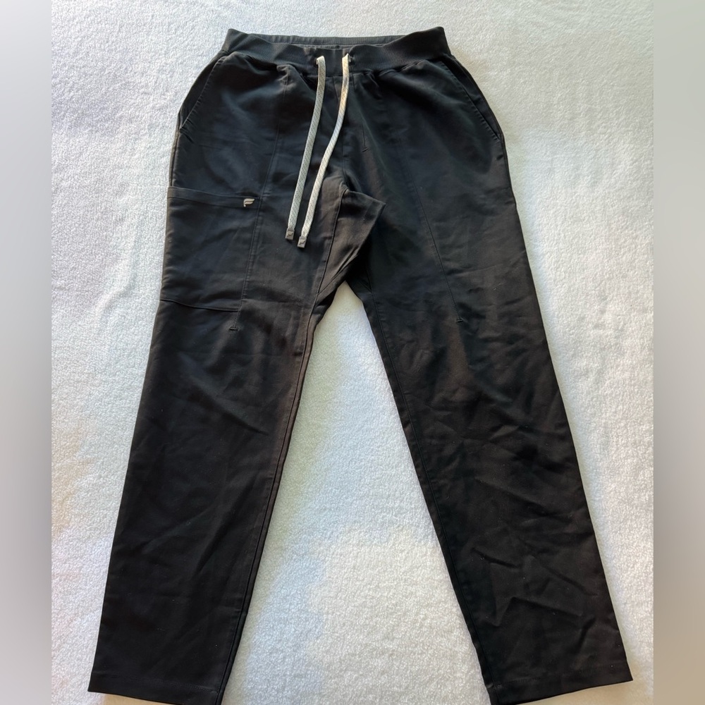 Fabletics Men's Black Joggers